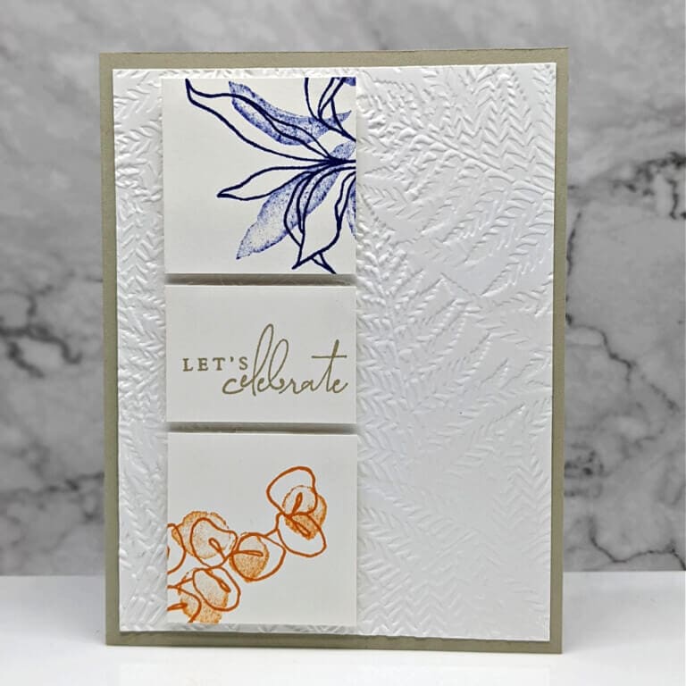 Quick Handmade Greeting Card for a Friend