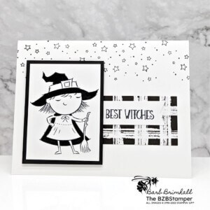 091622 stampin up best witches black