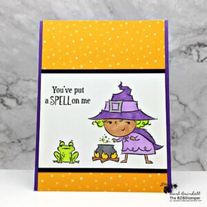 Color Your Halloween Bright with this Fun Handmade Card