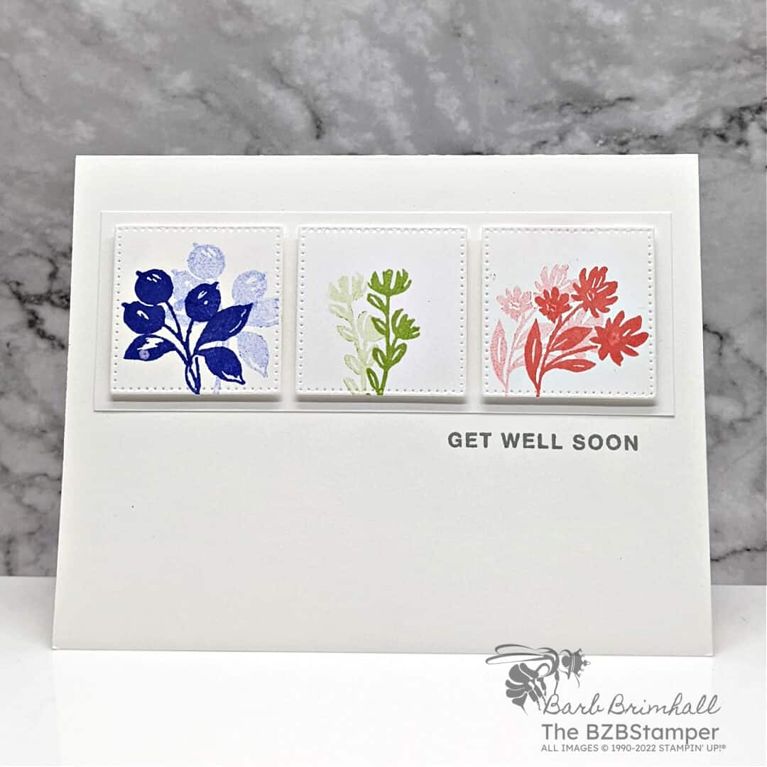 Quick and Easy Handmade Get Well Card