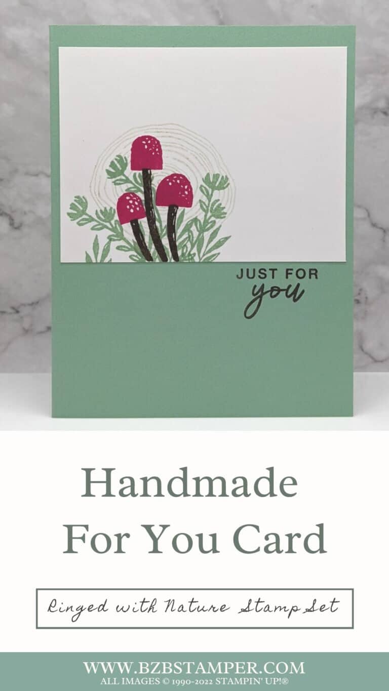 Easy To Make Handmade Card for Fall - Barb Brimhall, The BZBStamper