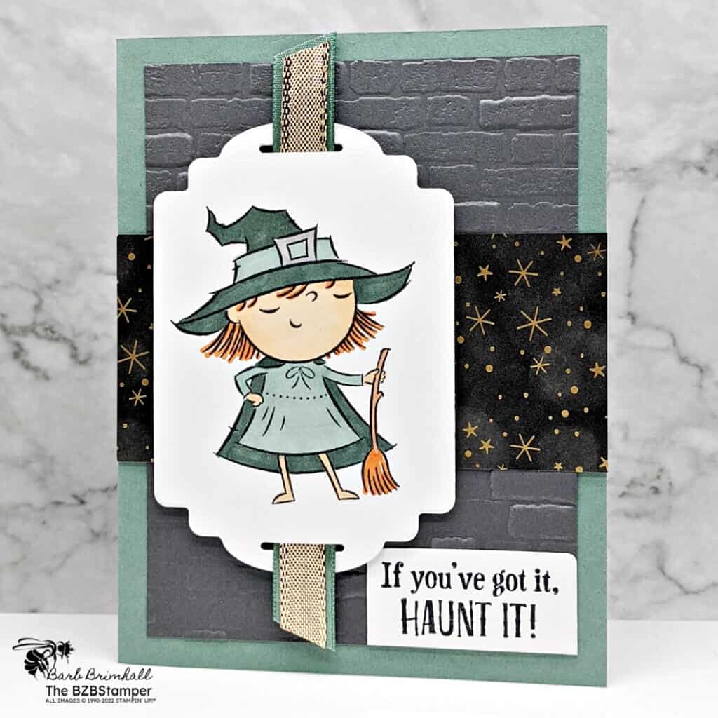 092622 stampin up best witches green
