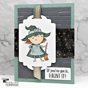 Bright and Trendy Halloween Card