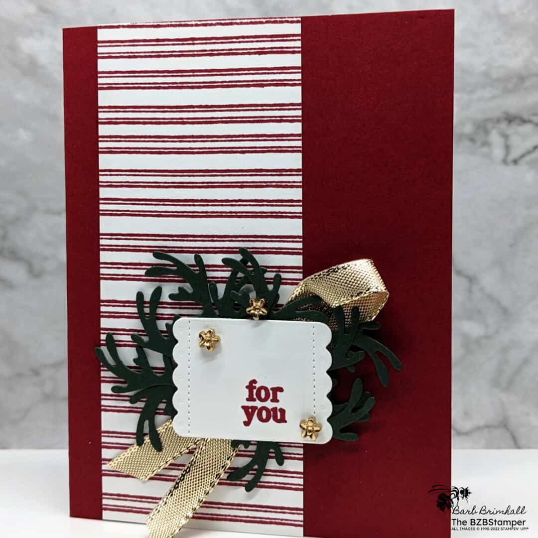 Christmas Card featuring the Design a Treat Bundle