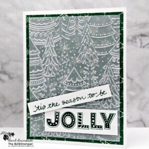 Handmade Christmas Greeting Card Idea