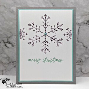 Handmade Christmas Card You Can Make In 5 Minutes