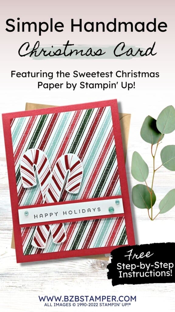 Stampin' Up! Sweetest Christmas Paper