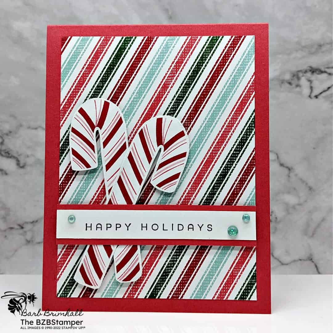 Sweetest Christmas Paper Handmade Card