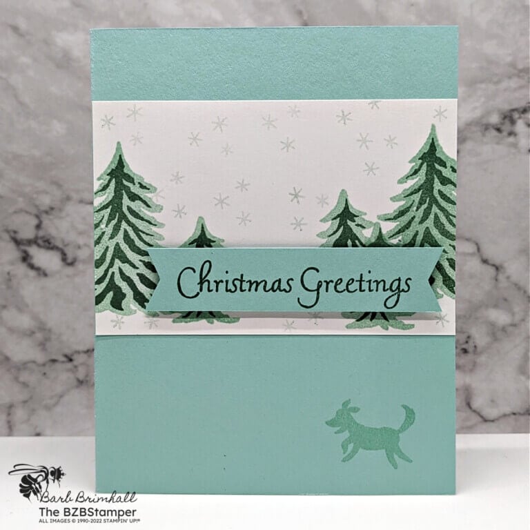 Trees for Sale Stamp Set by Stampin’ Up!