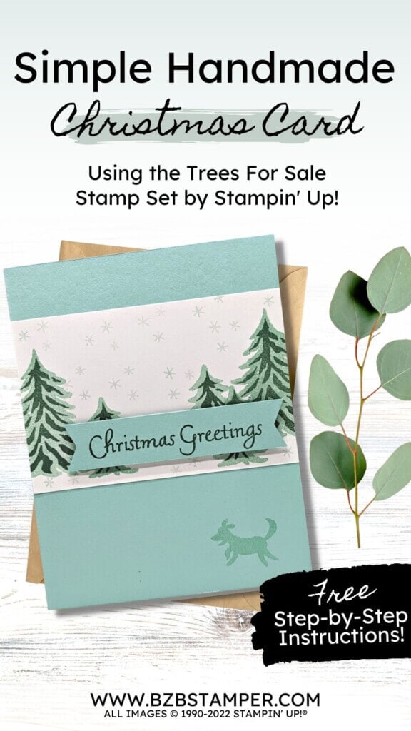 Trees for Sale Stamp Set by Stampin' Up!