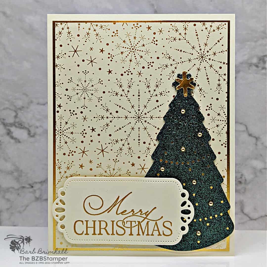 Beautiful Handmade Christmas Card