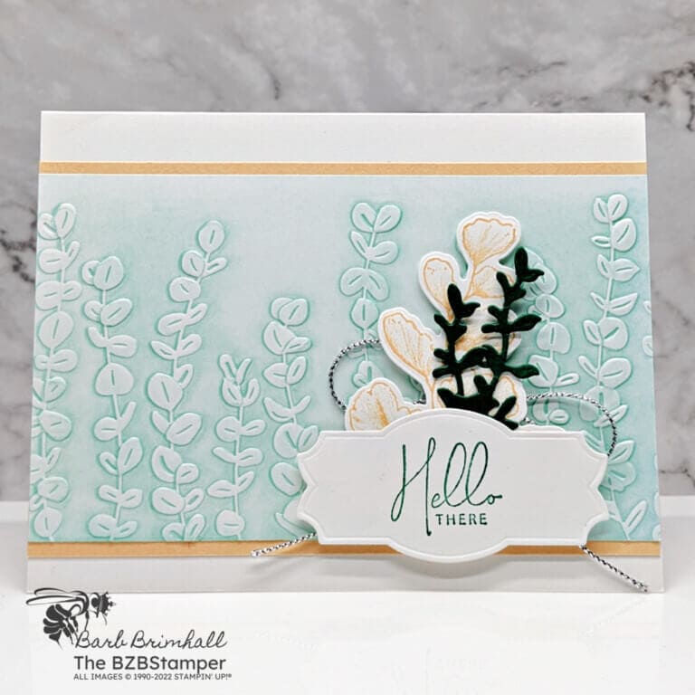 Warm Welcome Bundle By Stampin Up Barb Brimhall The Bzbstamper