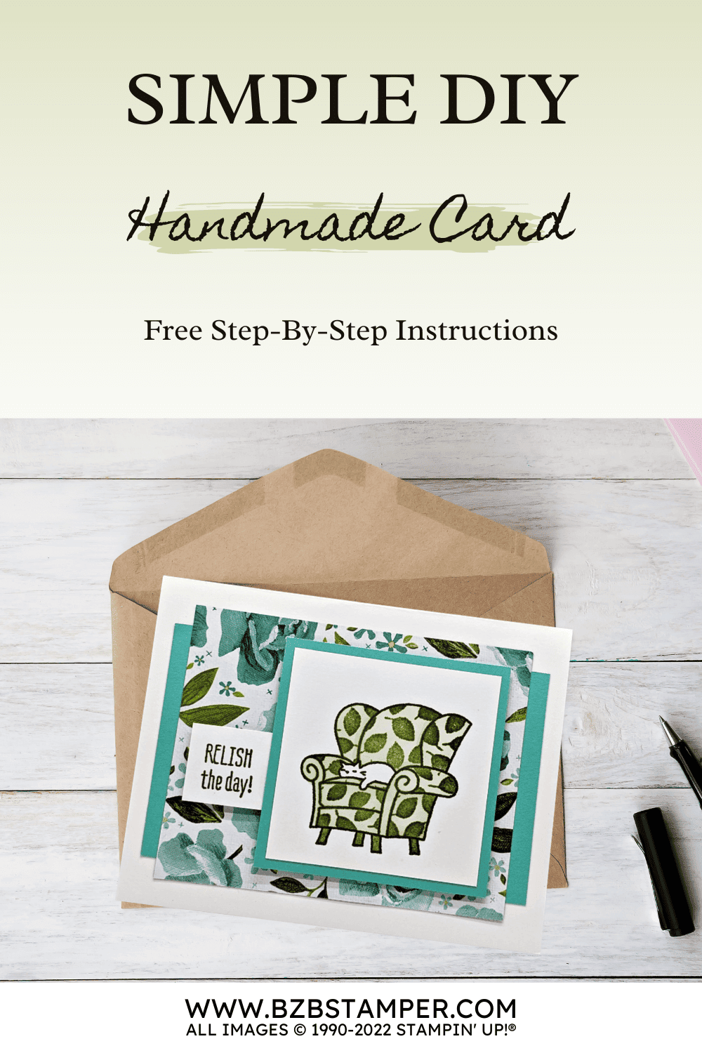 Sit Stay Relax Stamp Set By Stampin' Up! | Barb Brimhall, The BZBStamper