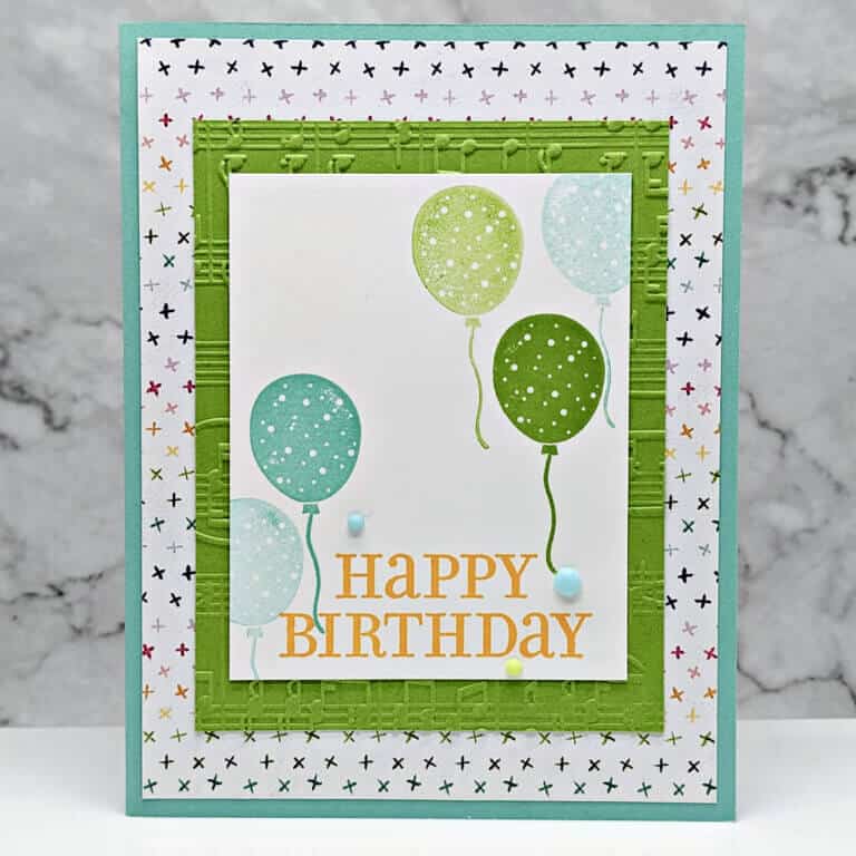 Celebrate with Tags Happy Birthday Card