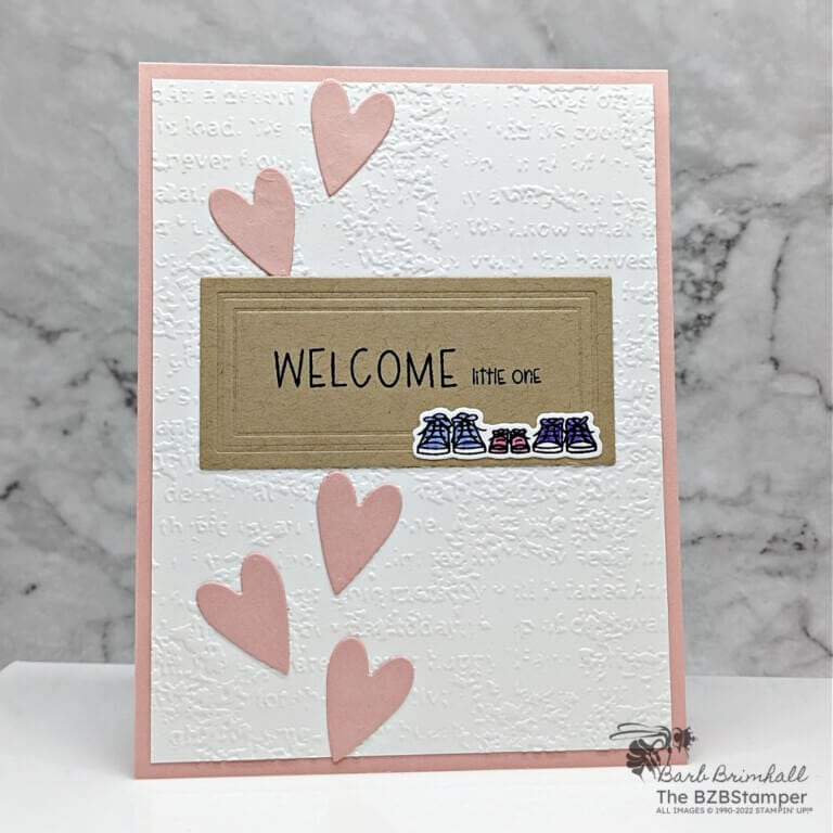 Handmade Baby Card