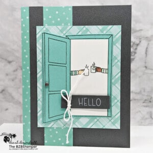 120722 stampin up warm welcome hello
