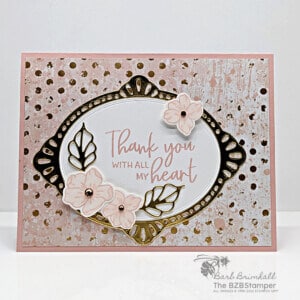 120922 stampin up fitting florets pink