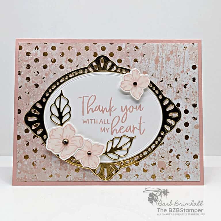 Stampin’ Up! Framed Florets Bundle