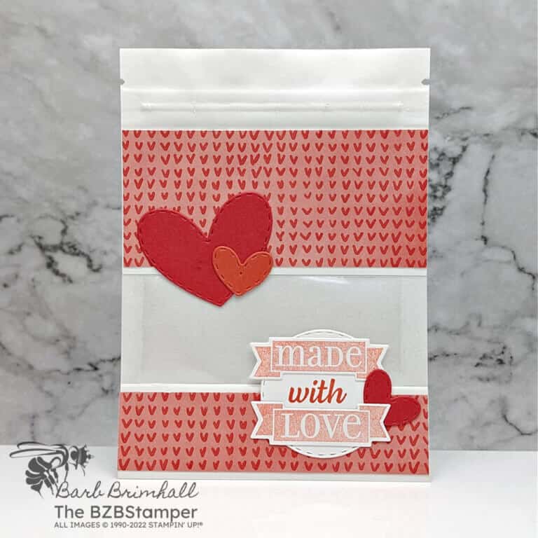 Peek-a-Boo Treat Bags by Stampin’ Up!
