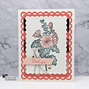 010423 stampin up beautifully happy thank you