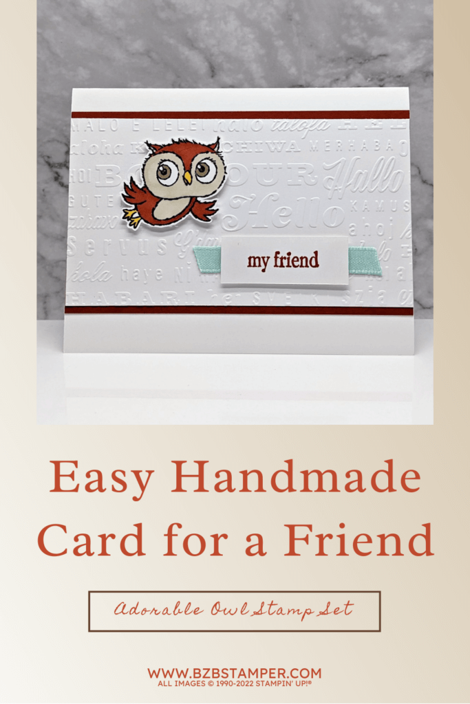 010623 stampin up adorable owls hello friend pin1