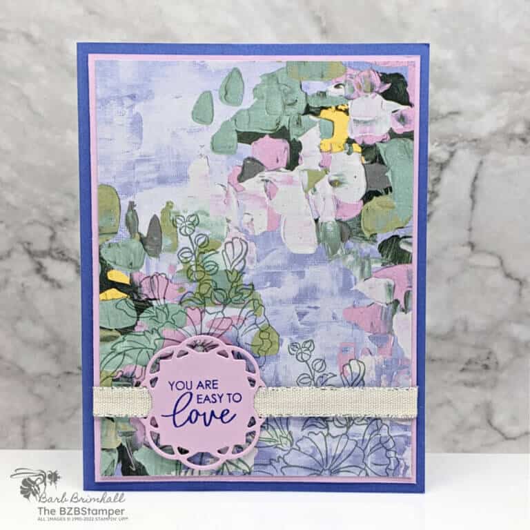 Beautifully Happy Stamp Set by Stampin’ Up!