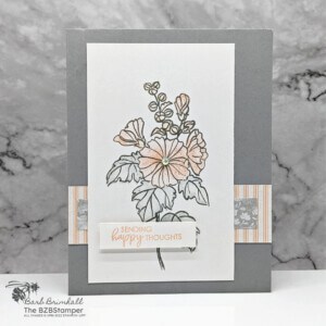 Simple Thinking of You Card for a Friend