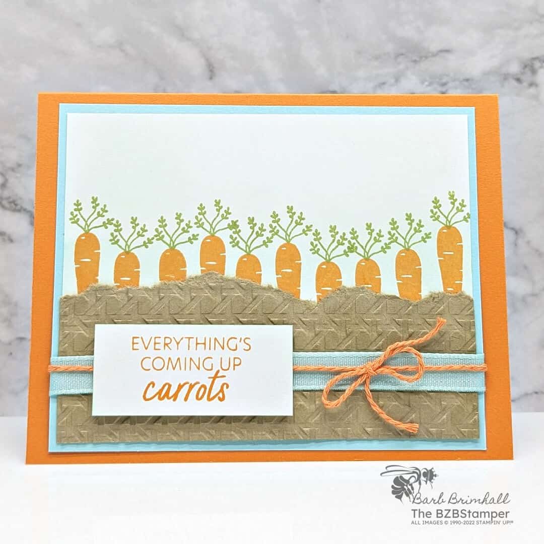 Stampin’ Up! Thanks A Bunch Stamp Set