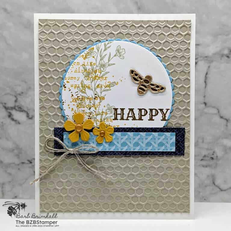 Queen Bee Bundle by Stampin’ Up!