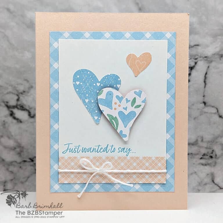 Country Bouquet Stamp Set by Stampin’ Up!