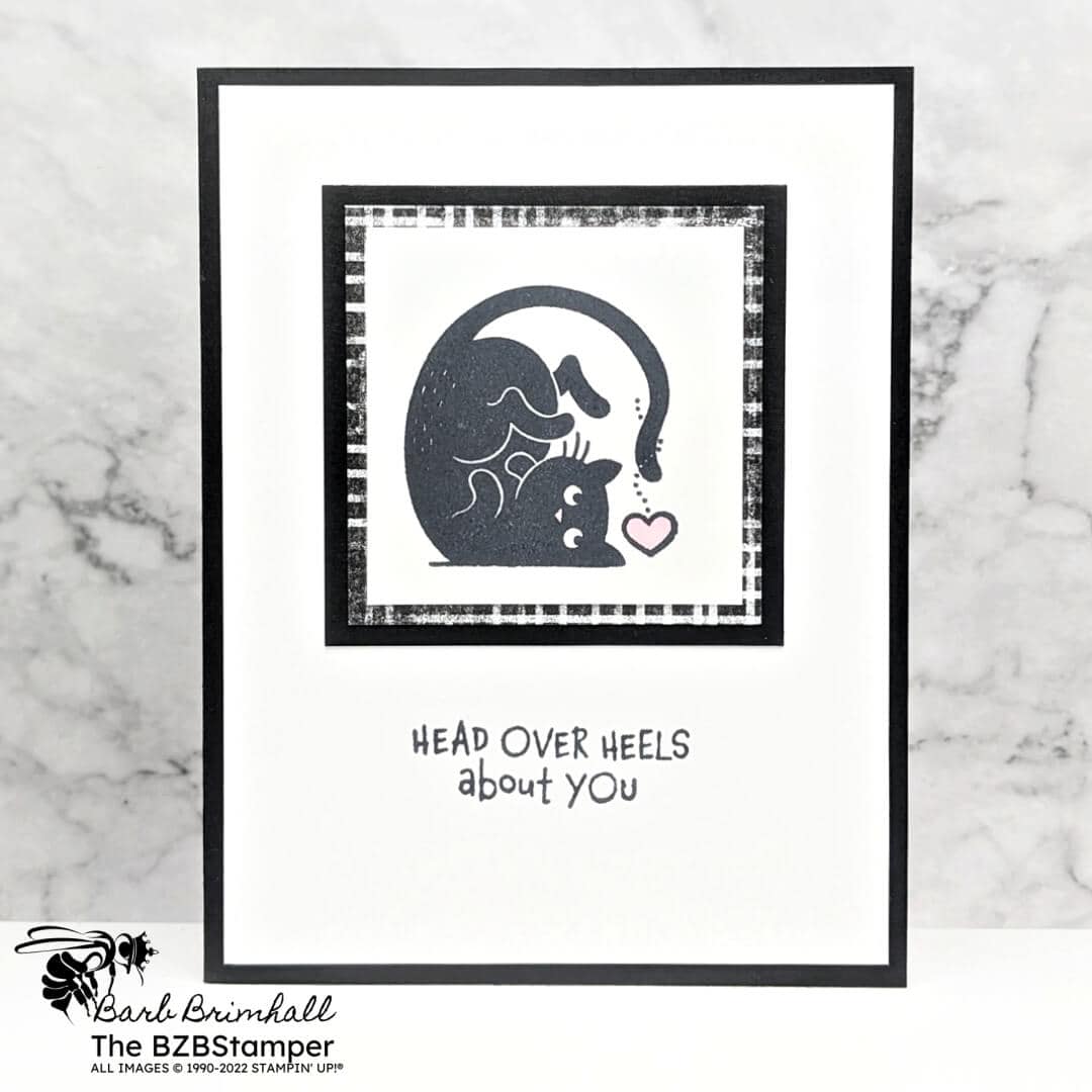 Purr-fectly Simple – the Love Cats Stamp Set