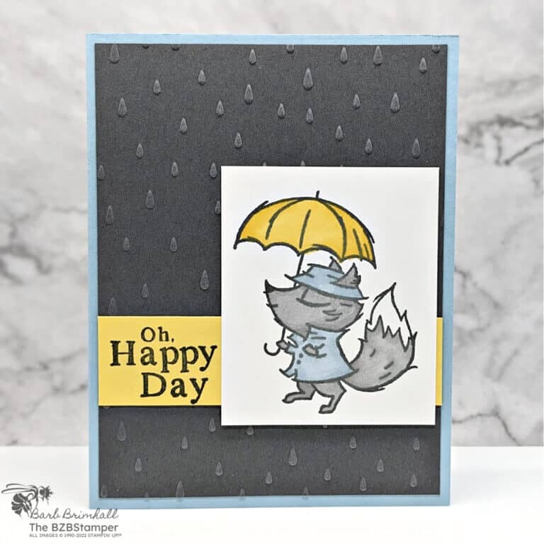 Stampin’ Up! Playing in the Rain Stamp Set