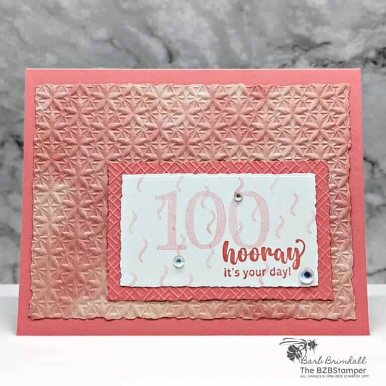 Classic Letters Alphabet by Stampin’ Up!