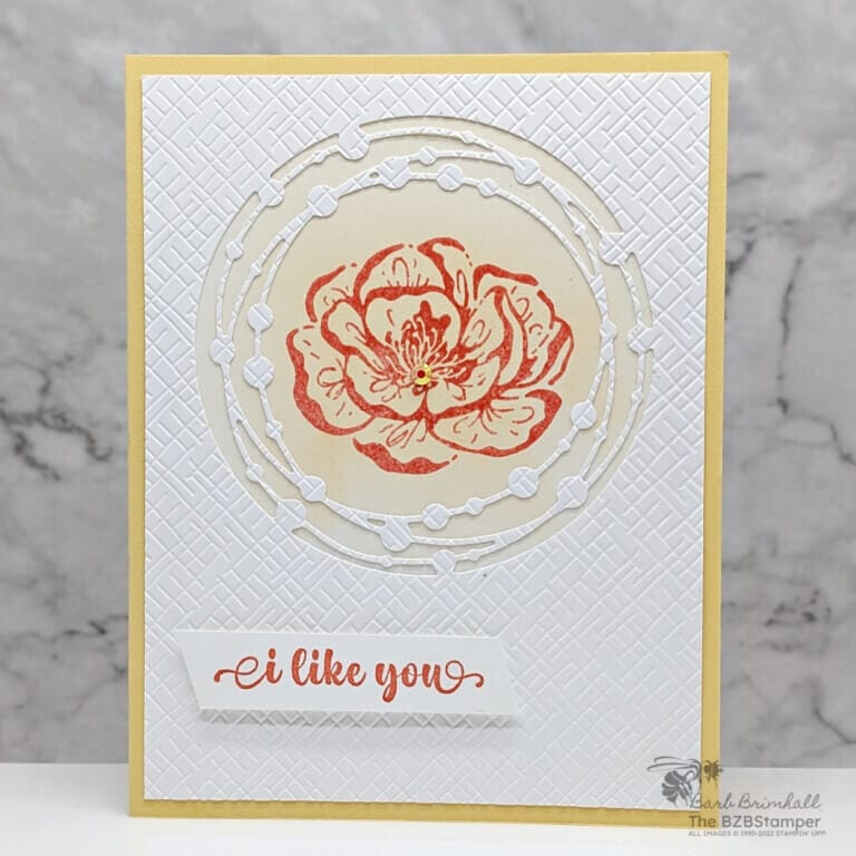 Irresistible Blooms Bundle from Stampin’ Up!