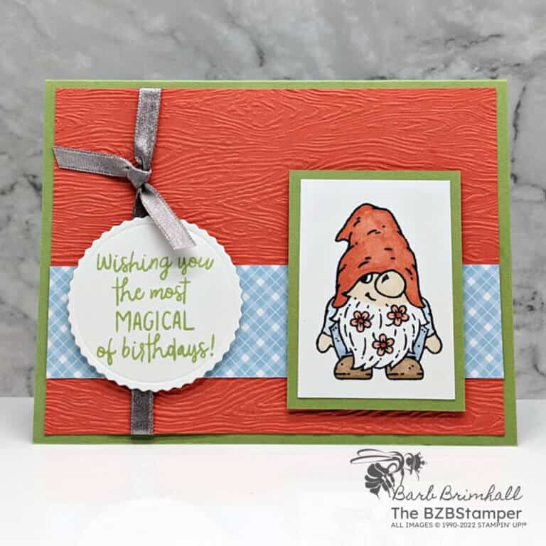 Friendly Gnomes Happy Birthday Card