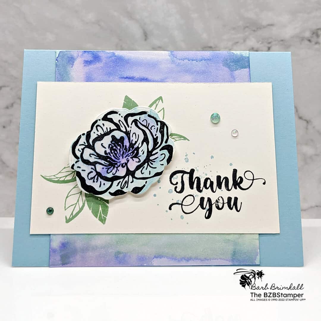 Irresistible Blooms Watercolor Card