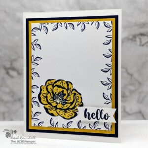 032323 stampin up irresistible blooms hello