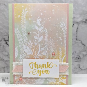 5 Minute Card Using Hello Irresistible Paper