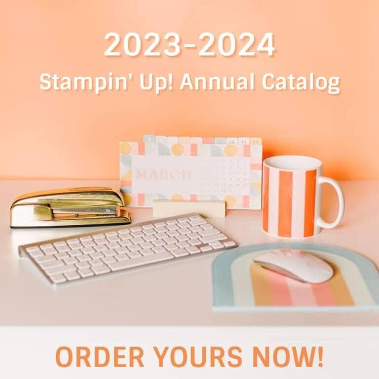 20232024 Stampin Up Annual Catalog & Idea Book Barb Brimhall, The