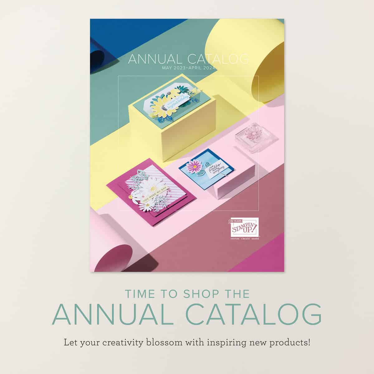 20232024 Stampin Up Annual Catalog & Idea Book Barb Brimhall, The