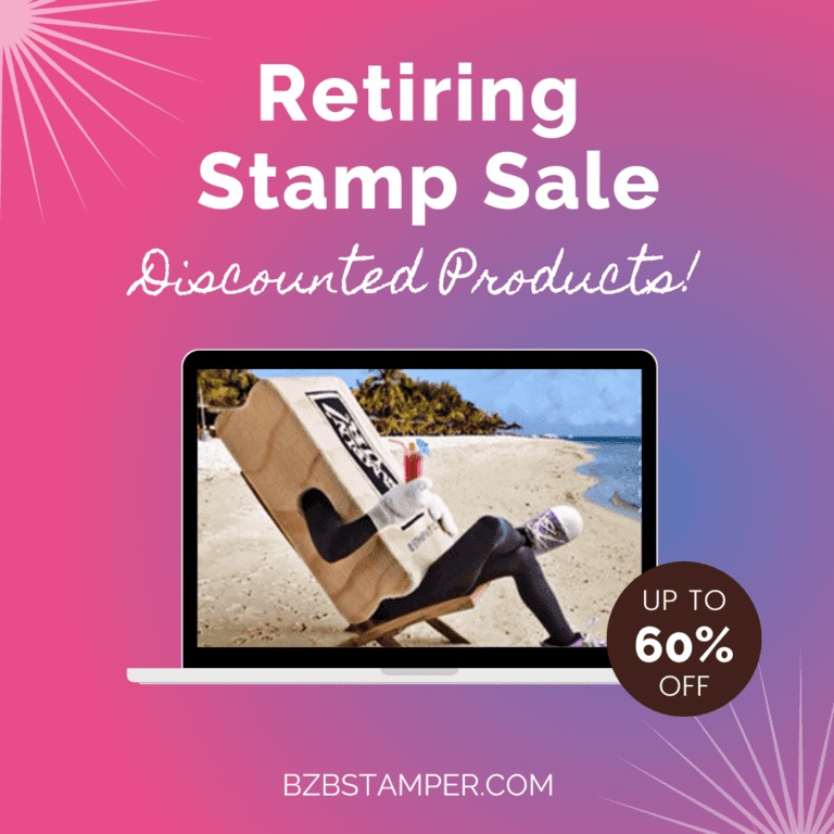 Starts April 4th!  Stampin’ Up! Retired List 2023