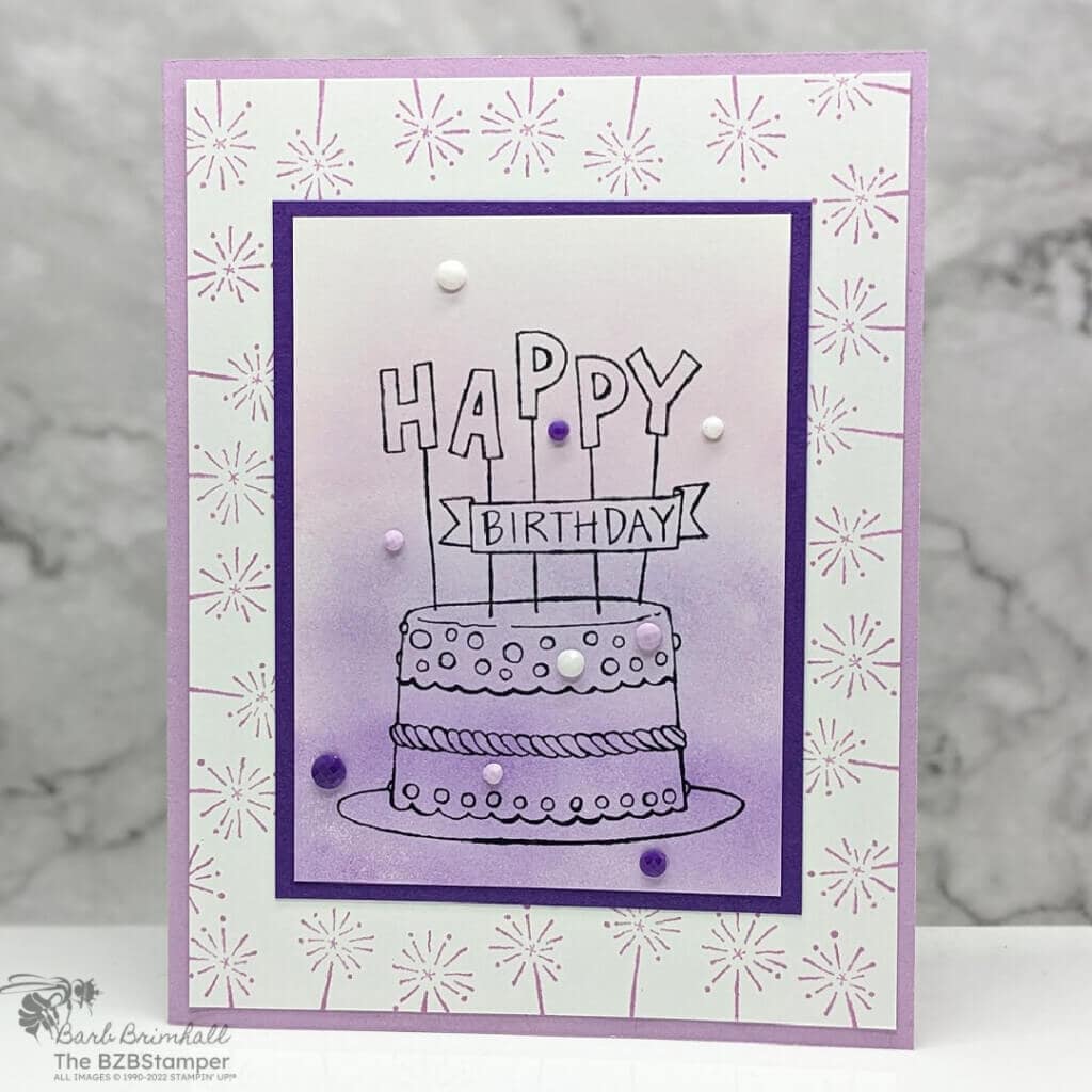 041423 best day purple stampin up