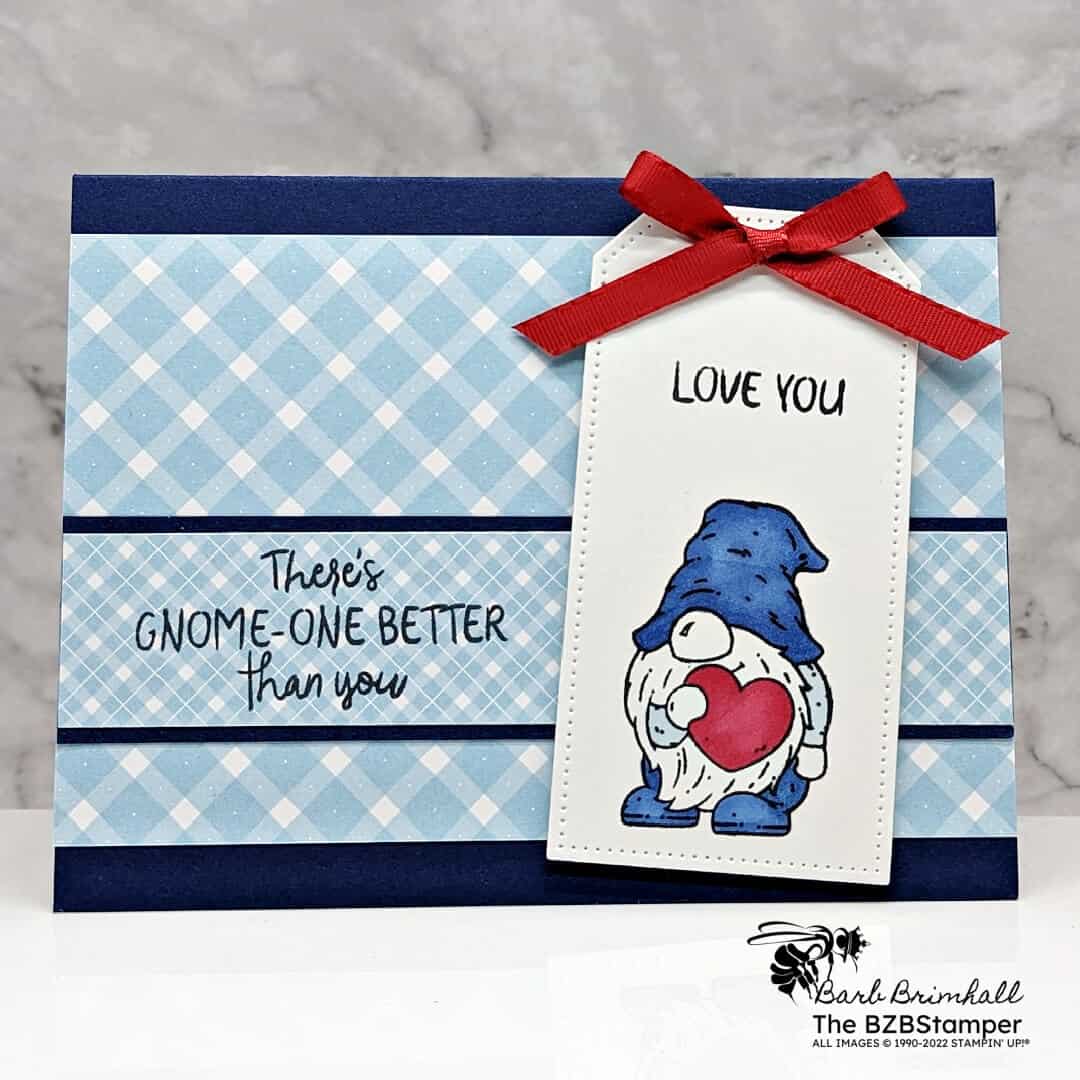 Stampin’ Up!’s Whimsical Friendly Gnomes Set