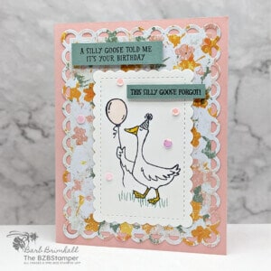 042423 silly goose balloon stampin up