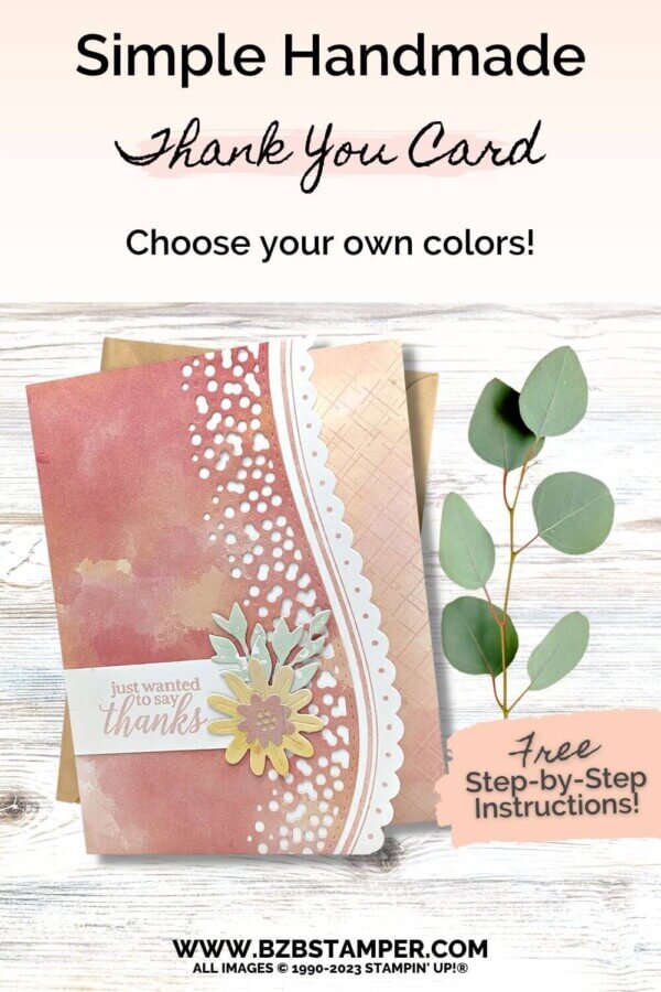 Around The Bend Bundle By Stampin' Up! | Barb Brimhall, The BZBStamper