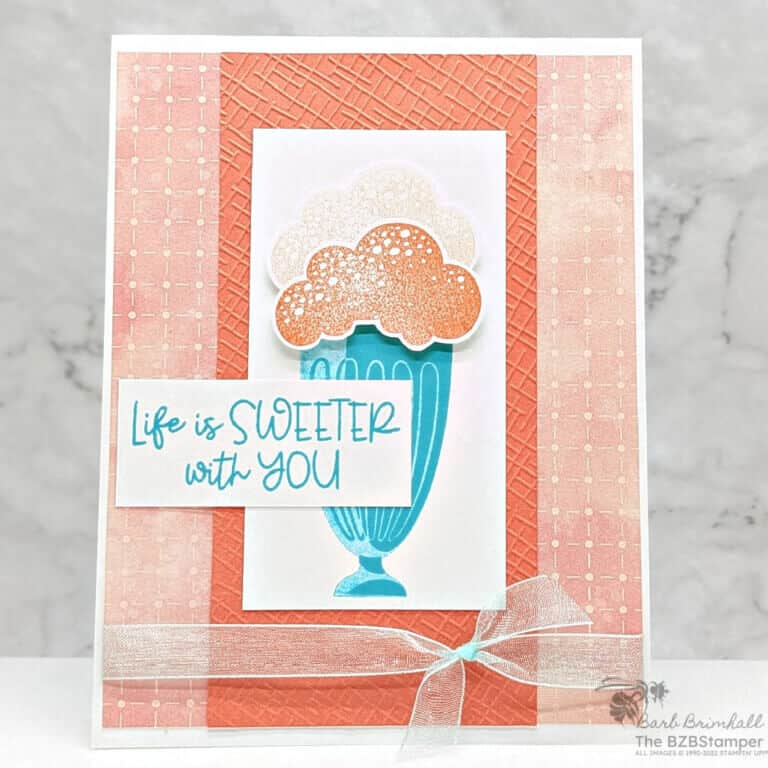 Share A Milkshake Bundle by Stampin’ Up!