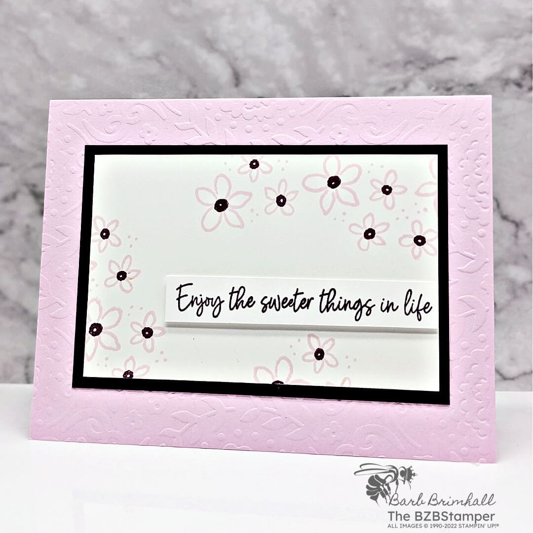 Zesty Greetings with the Sweet Citrus Stamp Set