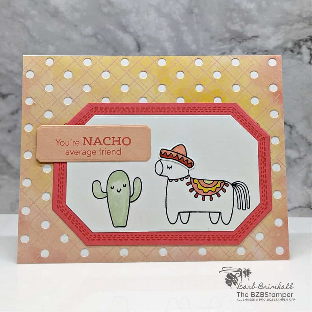 Stampin’ Up! Taco Fiesta: It’s Stamping Party Time!