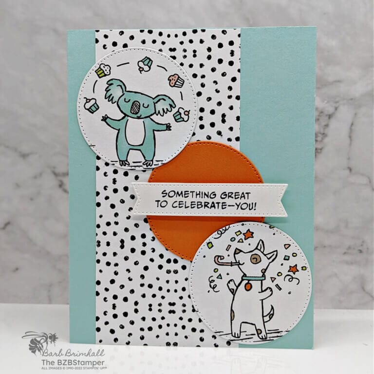 Let Your Imagination Roar with Zany Zoo Stamp Set