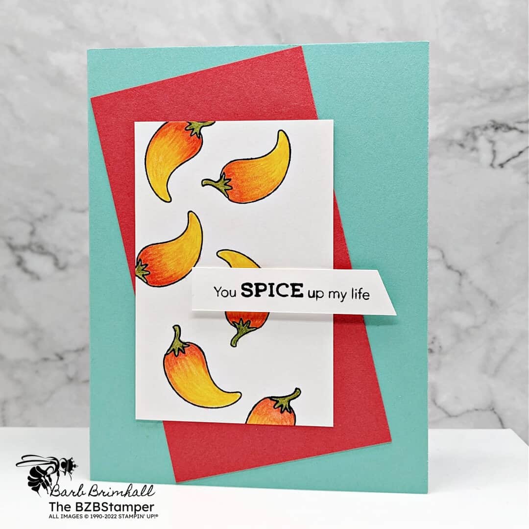 Cute Cards Made Easy with the Taco Fiesta Stamp Set